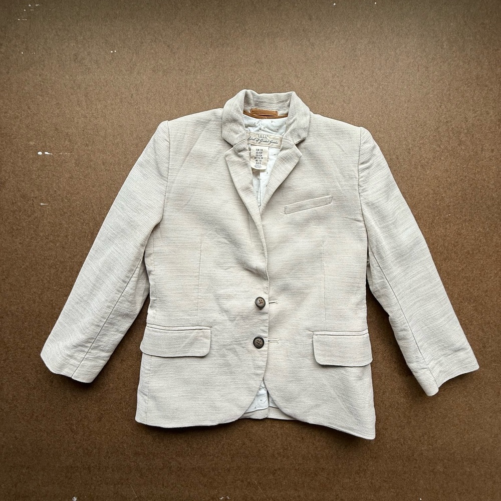 Stylish Kid’s Beige Blazer